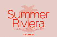Summer Riviera Vintage Trio