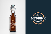 Vintage Logos Template Bundle V2, a Branding & Logo Template by SoubArt (Thumbnail 3 of 10)