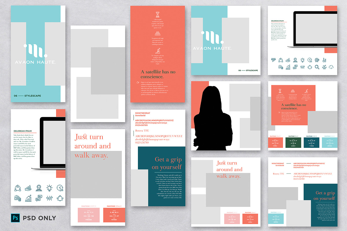 Stylescape / Moodboard Template 06, a Product Mockup by Andre28 (Photo 5 of 6)
