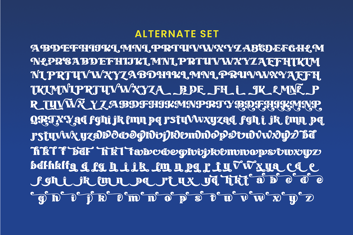 Awesome Christmas, a Serif Font by ahweproject (Photo 12 of 13)