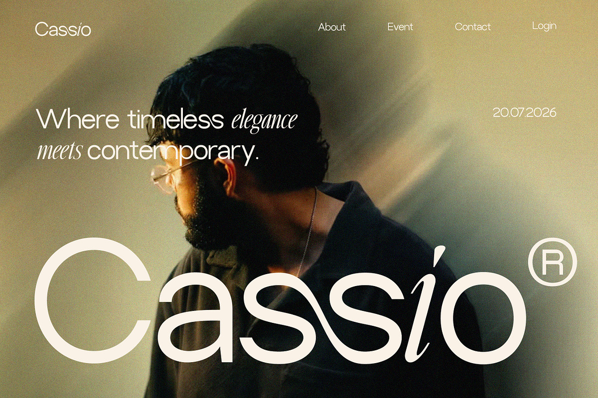 Grofler Piscaro | A Hybrid Font, a Sans Serif Font by Typoraith Co (Photo 4 of 10)