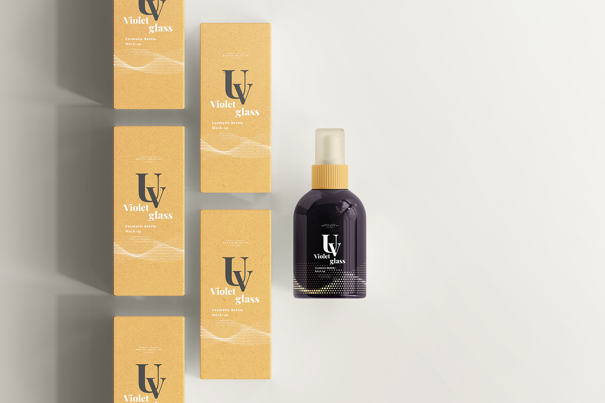 220+ Violet Glass Mock-up Bundle, a Cups & Container Mockup by pmvch (Photo 61 of 199)