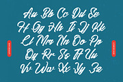 Amsefik Broky Bold Calligraphy, a Script Font by stylishtype.co (Thumbnail 7 of 20)
