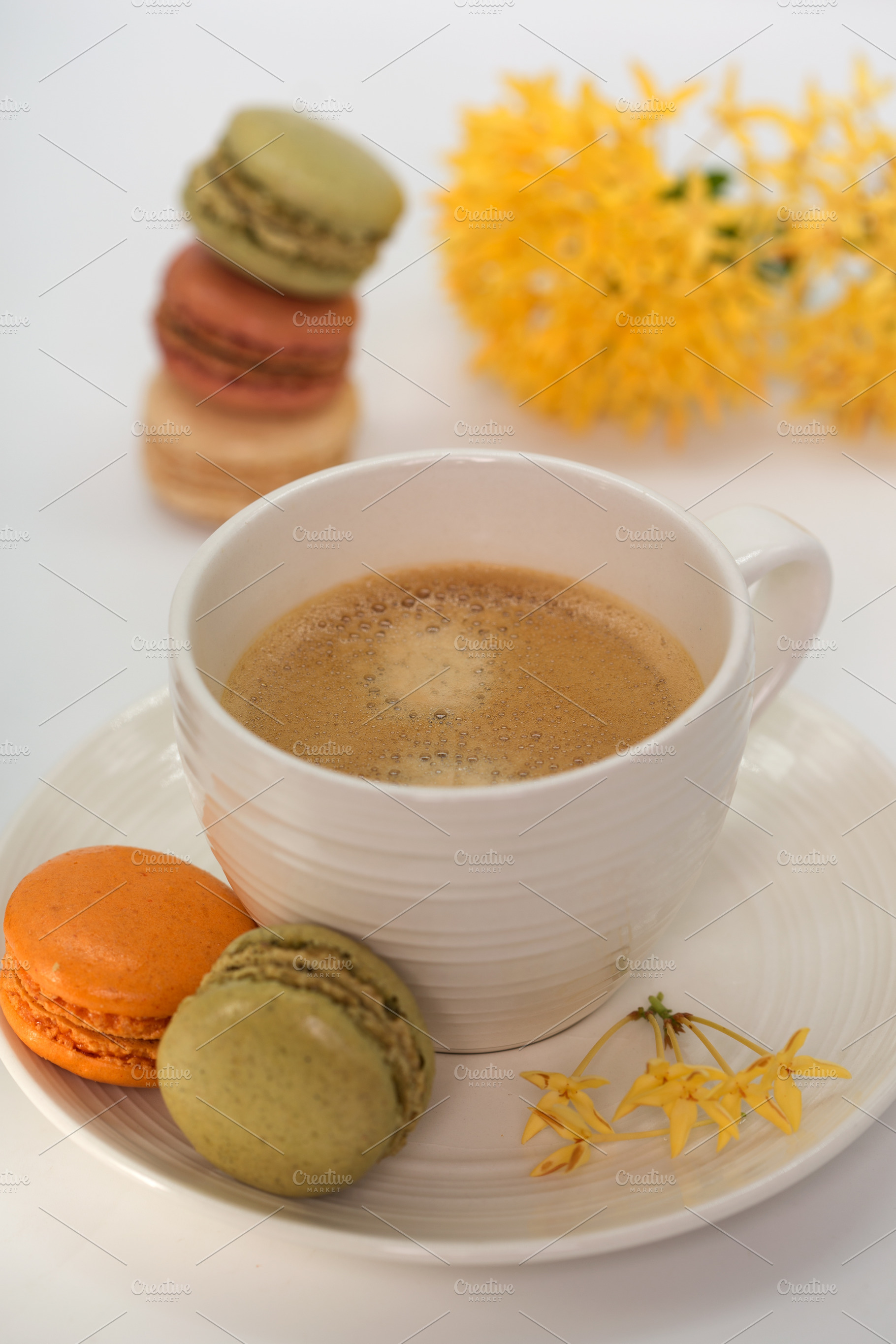 macaron cookies, a Food & Drink Photo by peterzsuzsa