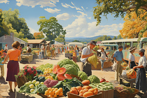 Harvested vegetables at the market i, a Photo by Iftikhar Alam