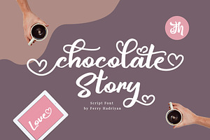 Chocolate Story - Script Font
