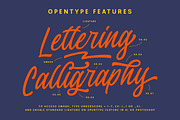 The Mordeus - Script Font + Extras, a Script Font by Letterhend Studio (Thumbnail 2 of 9)