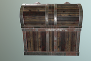 Monster chest PBR, a Characters & Person 3D Model by en3my71 (Thumbnail 8 of 11)