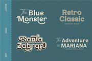 Golden Ninety, a Serif Font by ahweproject (Thumbnail 6 of 17)