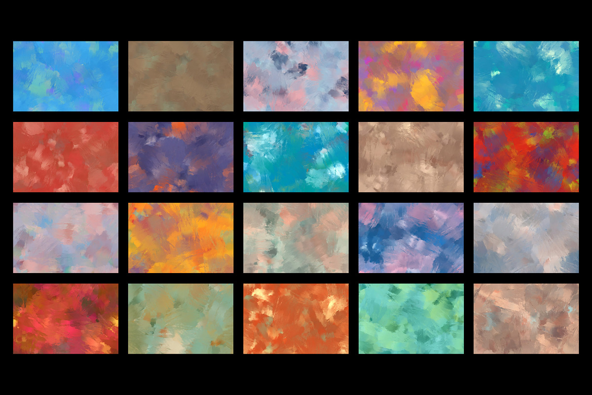Hand Painted Watercolor Backgrounds, a Background Graphic by itefan Studio (Photo 4 of 4)