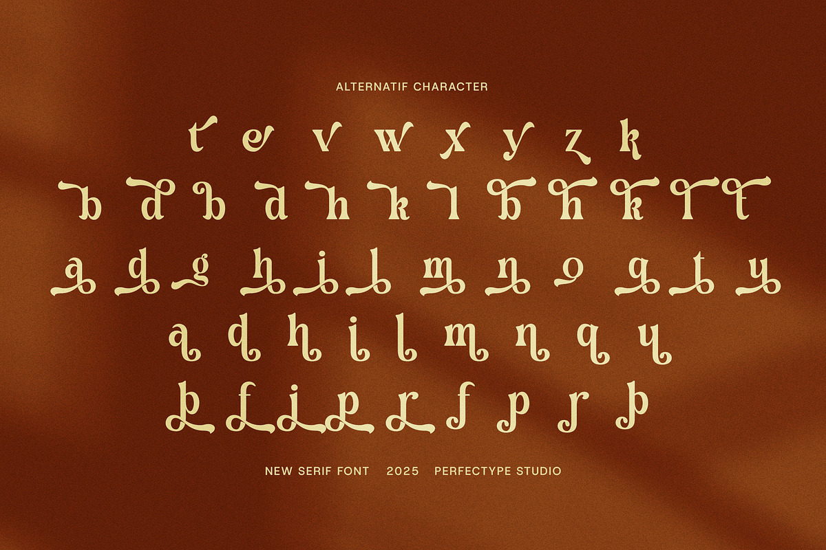 Siska Elegant Serif Font, a Serif Font by Perfectype (Photo 8 of 8)