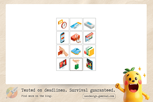 Online Shopping and Customer Service, an Object Illustration by a.weirdo.anlien