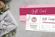 Minimal Gift Certificate Canva Temp, a Print Template by Snapybiz (Thumbnail 9 of 9)