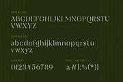 Rogate – Elegant Heritage Serif, a Serif Font by Brand Earth (Thumbnail 2 of 7)