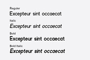Black Pro, a Sans Serif Font by rmdndsign (Thumbnail 2 of 6)