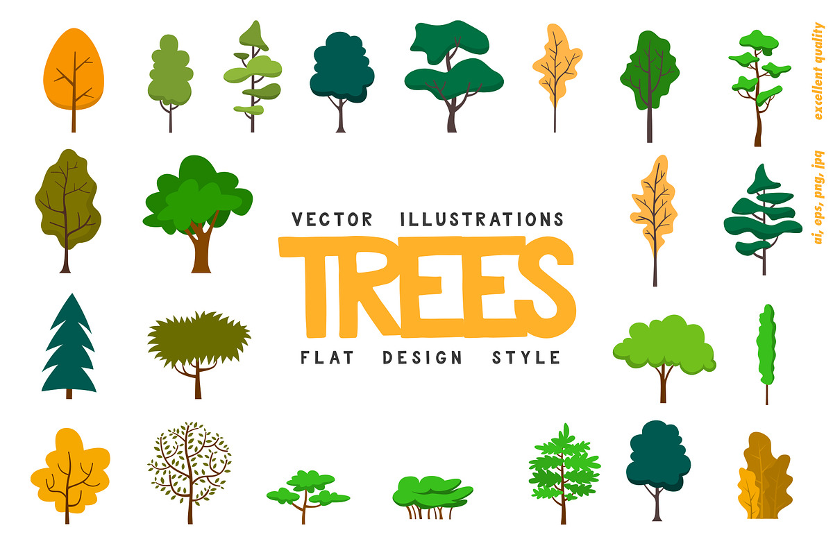 Trees, an Object Graphic by DOBROGRAPH (Photo 1 of 3)