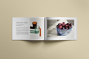 Landscape Magazine /brochure Mockup, a Books & Magazine Mockup by Tahtagraphic (Thumbnail 7 of 14)