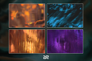 40 Colorful Grunge Textures, a Texture Graphic by Remon Michel (Thumbnail 8 of 11)