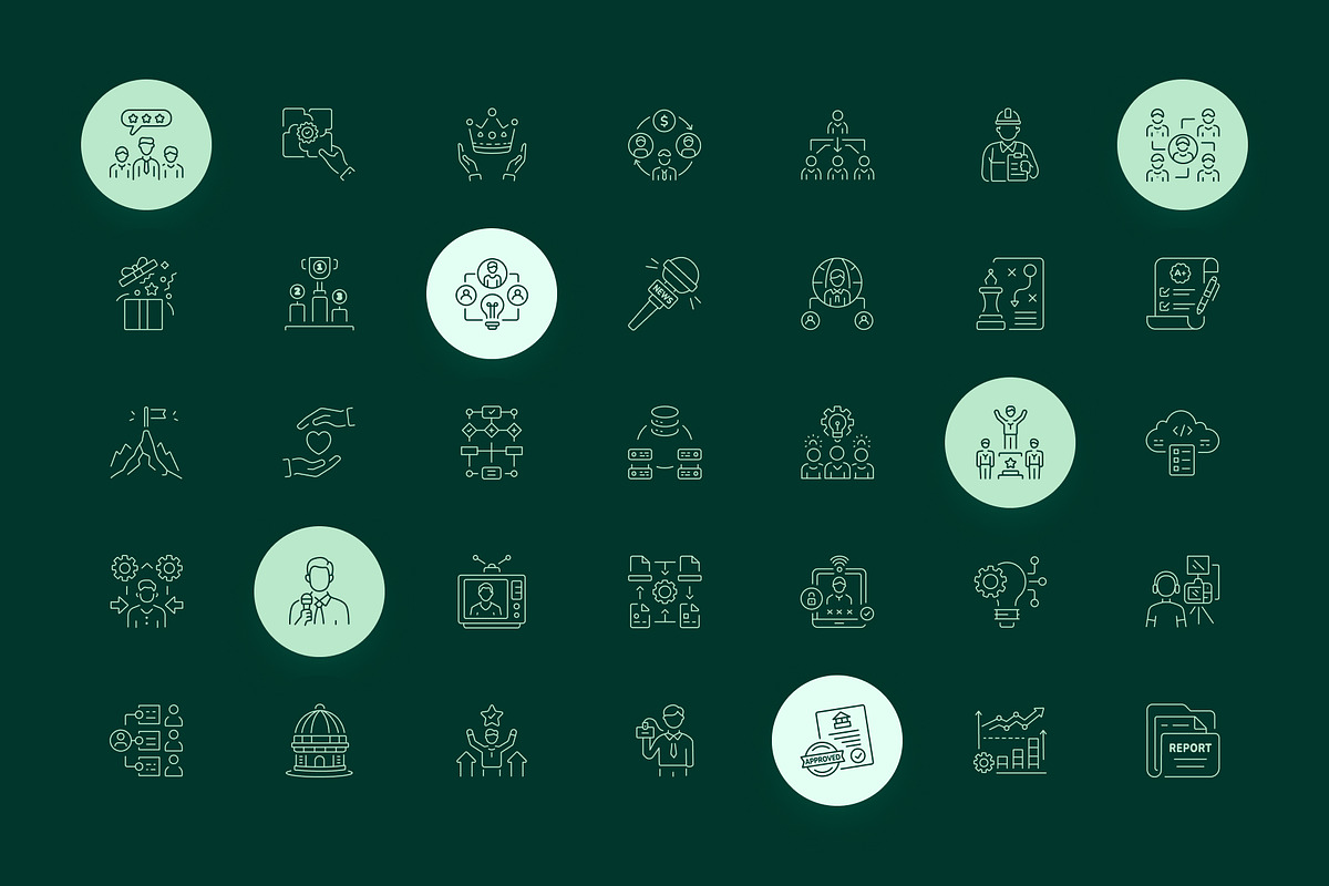 475 Business and Growth Icon, an Outline Icon by Prosymbols (Photo 8 of 13)