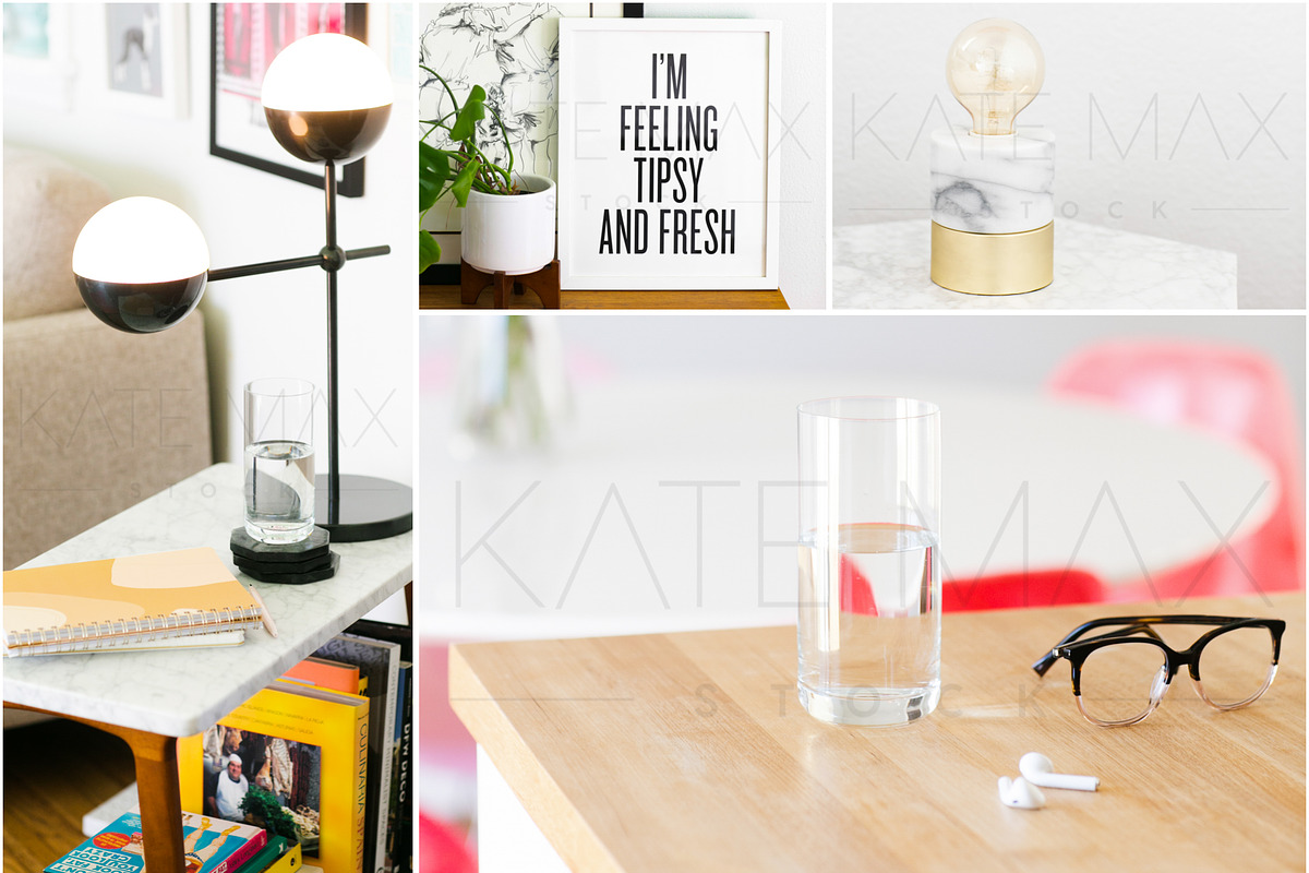 Working At Home Stock Photo Bundle, a Pens & Pencil Mockup by Styled Stock House (Photo 4 of 7)