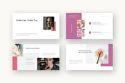 Huio : Beauty Brand Google Slides, a Presentation Template by Punkl Camp (Thumbnail 3 of 16)
