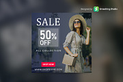 Fashion Facebook & Website Banners, a Social Media Template by Smashing_Studio (Thumbnail 2 of 3)