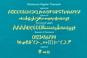 Bramscoot - modern comic, a Script Font by Olexstudio (Thumbnail 7 of 9)