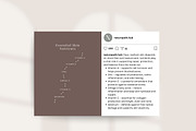 Skin Social Media Posts Canva, a Templates & Theme by Naturopath Hub (Thumbnail 5 of 10)