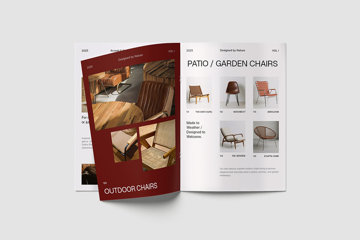 Project Property Look Book Template, a Brochure Template by TMint Play (Photo 4 of 8)