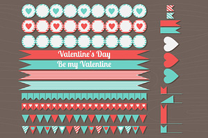 Printable Valentine's Day Set