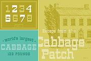 Horseplay AOE Pro, a Slab Serif Font by Astigmatic (Thumbnail 3 of 6)