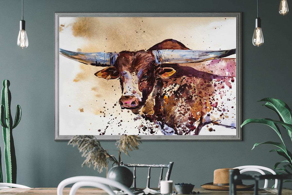 Exotic Bull Breeds | CATTLE Vol. 2, an Object Graphic by FineArt (Photo 5 of 7)