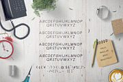 Mongli, a Sans Serif Font by TGIF.STD (Thumbnail 2 of 5)