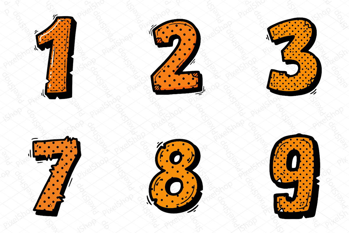 Fall Alphabet Sublimation Clipart, an Illustration by DreamPrint404 (Photo 4 of 4)