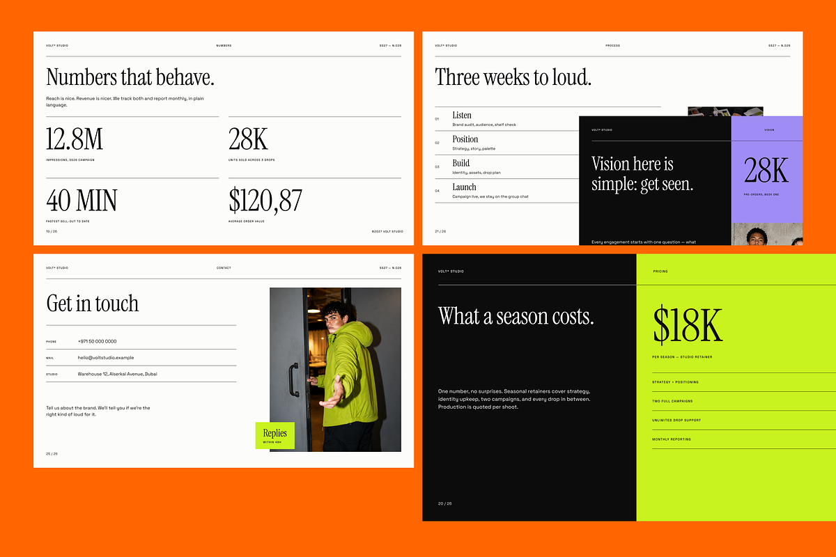 Deck Bundle Pro: 4 Kits, 118 Slides, a Presentation Template by xStudio (Photo 5 of 21)