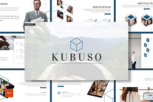 Kubuso - Powerpoint Template