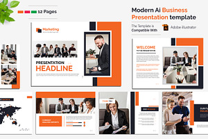 Business Plan Presentation Template