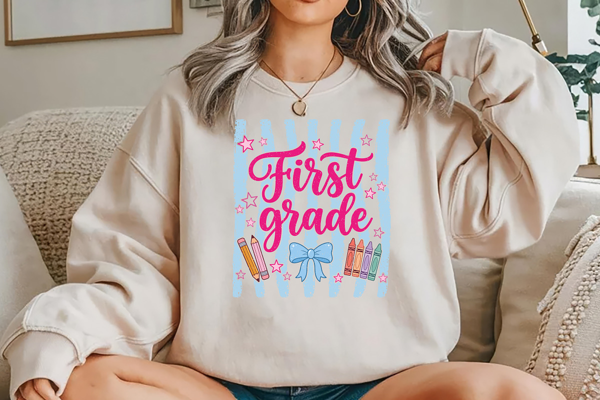 Retro Back to School Sublimation, a Seasonal Illustration by Rose Art (Photo 5 of 7)