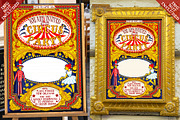 Circus Party Carnival Poster, a Decorative Illustration by Aurielaki Stock Images (Thumbnail 2 of 2)