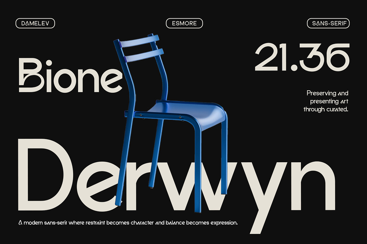 DV Emore, a Sans Serif Font by Damelev (Photo 11 of 13)