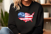 4th of July Clipart Bundle, an Illustration by DreamCafeArt (Thumbnail 8 of 8)