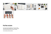 Leather Notebook Hardcover Mockup, a Books & Magazine Mockup by PrimeMockup (Thumbnail 15 of 16)