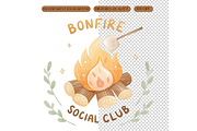 Camping Shirt Design, Camp Life, an Illustration by TatiMockup (Thumbnail 5 of 5)
