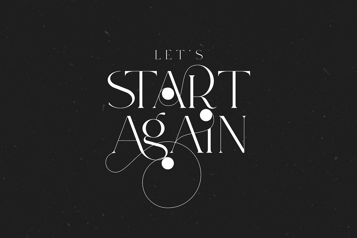 Moon Type Creative logo font, a Serif Font by VP Fonts (Photo 16 of 18)