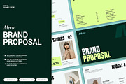 Mero | Brand Proposal Template, a Presentation Template by Templeste (Thumbnail 2 of 4)