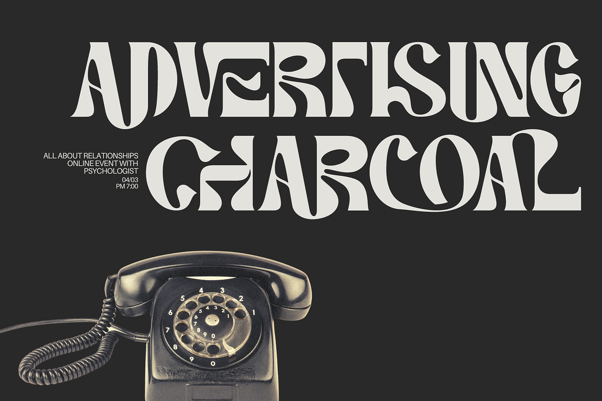 Generate Changes Font, a Sans Serif Font by 177Studio (Photo 3 of 8)