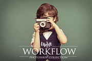 SALE! Photoshop WORKFLOW Collection