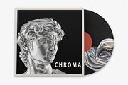 CHROME Design Set 131 Objects, an Object Graphic by Kaleriia (Thumbnail 11 of 12)