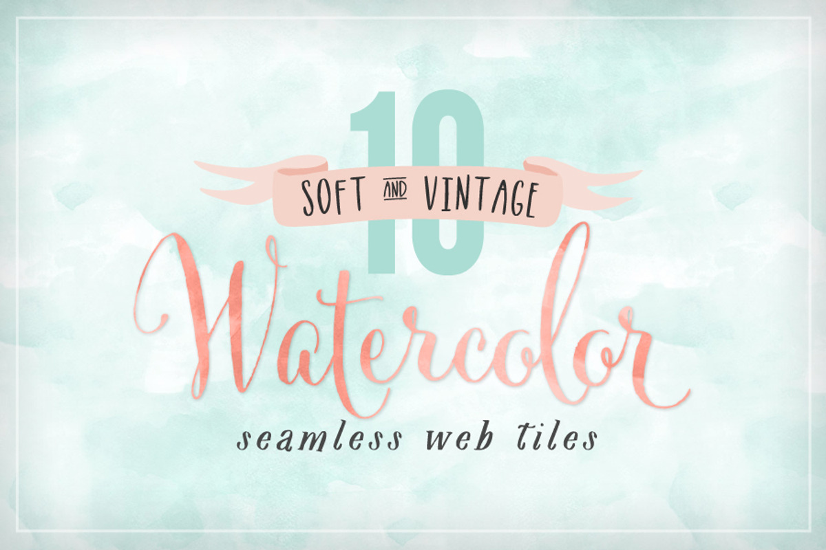 Watercolor Seamless Web Textures