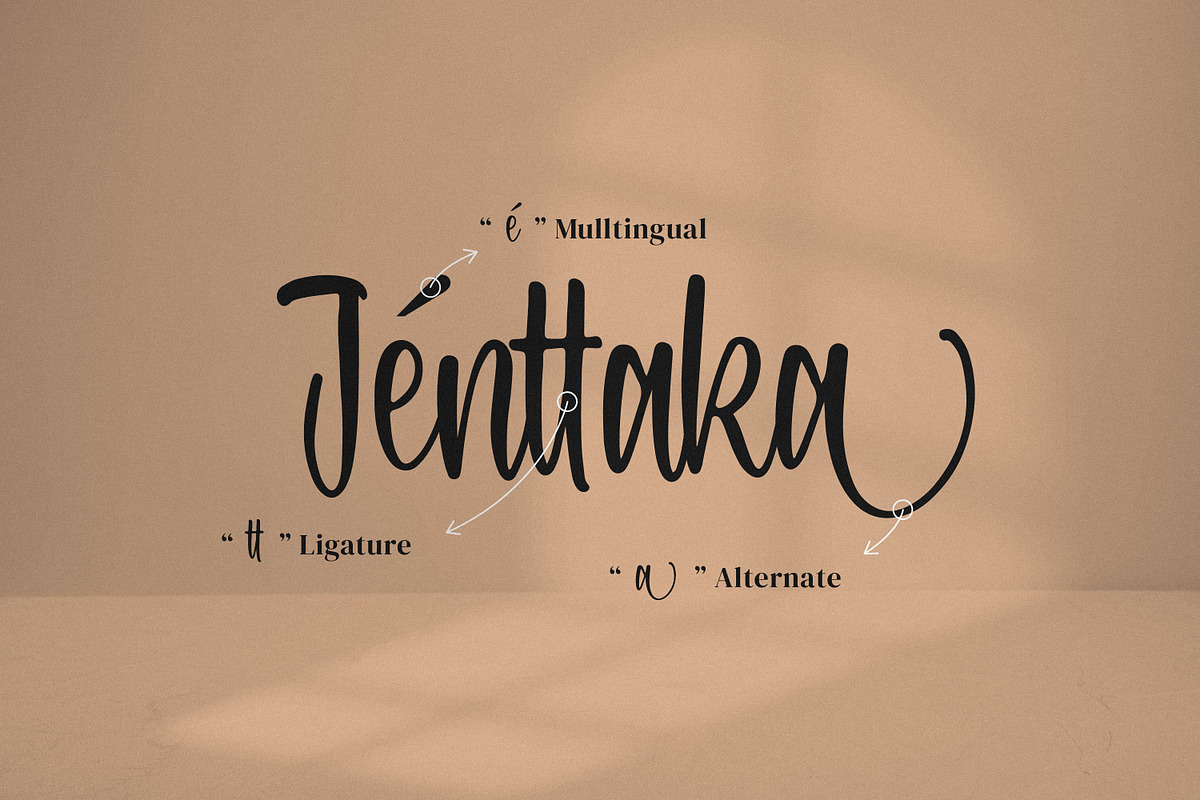 Syahara, a Script Font by Integritype Studio (Photo 14 of 15)
